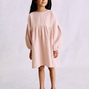 Charming Pink Kids Dress